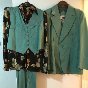 Authentic 1970’s Retro Leisure Suit